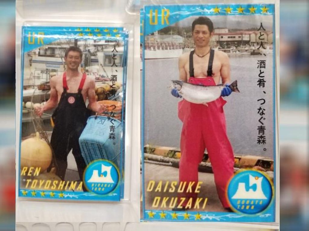 Agar Dagangan Laku, Nelayan di Jepang Alih Profesi Jadi Model Seksi Agar Dagangan Laku, Nelayan di Jepang Alih Profesi Jadi Model Seksi