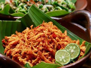 Sarapan Nikmat, Coba Resep Ayam Suwir Pedas Khas Bali Sarapan Nikmat, Coba Resep Ayam Suwir Pedas Khas Bali