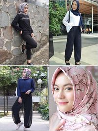 Intip Tips Jitu Menyesuaikan Make Up Agar Serasi Dengan Outfit Hijab ...