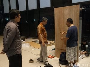 Bilik Sterilisasi Anti Corona Pesanan Risma Dikerjakan Kurang dari 2 Hari