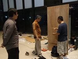 Bilik Sterilisasi Anti Corona Pesanan Risma Dikerjakan Kurang dari 2 Hari