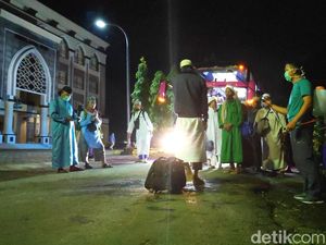 Ribuan Peserta Ijtima Dunia Ditampung di Asrama Haji Makassar