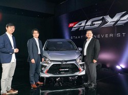 Toyota New Agya Meluncur, Harga Mulai Rp 140 Jutaan