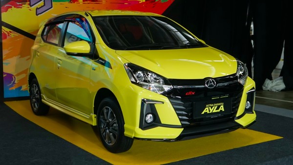 7 Tahun Di Indonesia Populasi Daihatsu Ayla Capai Angka 