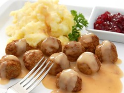 Resep Daging : Swedish Meatballs