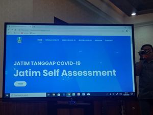 Curiga Kena Corona? Akses Web Kesehatan Online Pemprov Jatim