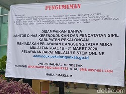 Catat Lur! Disdukcapil Pekalongan Tutup Layanan Tatap Muka 2 Pekan