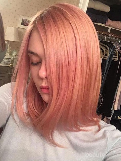 Ingin Upgrade Penampilan Rambut  Coba Warna Rose Gold  yang 