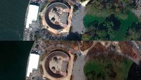 Before-After Pandemi Corona di Sejumlah Negara dari Foto Satelit