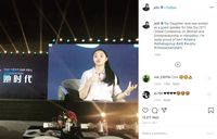 Begini Reaksi Jet Li Saat Dua Putri Cantiknya Berprestasi dan Mendunia