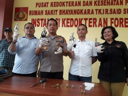 Komplotan Perampok di Pasar Rawalumbu Bekasi Ditangkap, 2 Tewas Ditembak