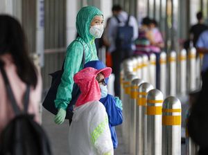 Filipina Kurangi Jarak Sosial Minimum Jadi 30 Cm, Pakar Mengkritik