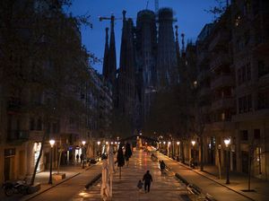 Spanyol Perpanjang Lockdown Hingga 9 Mei 2020