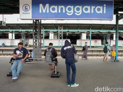 Sudah 2021, Apa Kabar Rencana Stasiun Manggarai Gantikan Gambir?
