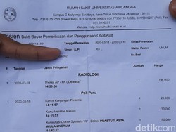 Heboh Selebaran Paket Biaya Pemeriksaan Corona di Surabaya, Ini Faktanya