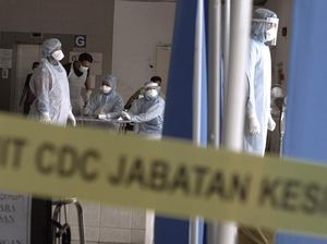 5 Pasien Corona yang Sembuh di Malaysia Dinyatakan Positif Lagi