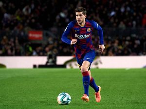 Sergi Roberto Kemarin Cedera, Kini Positif Corona Sergi Roberto Kemarin Cedera, Kini Positif Corona