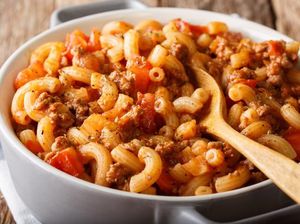 Resep Pasta : Makaroni Tumis Daging