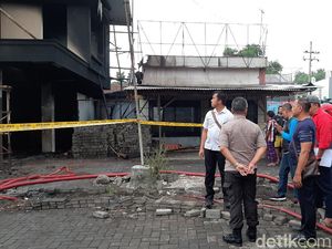 Kebakaran Ruko di Probolinggo, 2 Tewas 48 Terluka Bakar