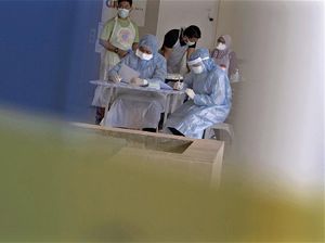 Malaysia Catat 7.289 Kasus Corona Sehari, Rekor Tertinggi Sejak Pandemi