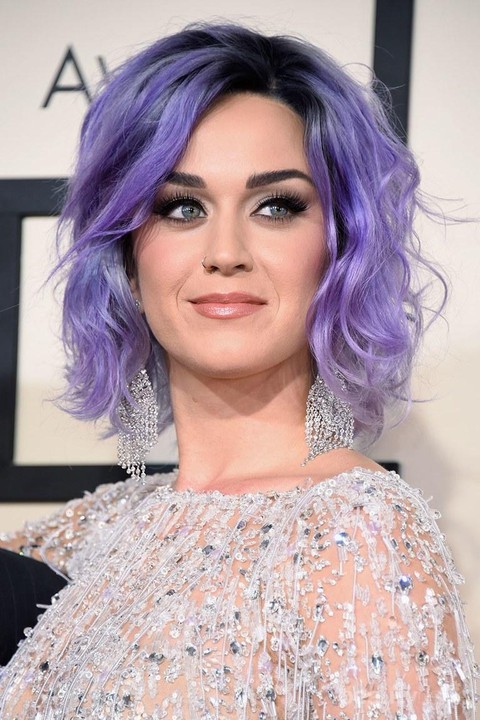 Yuk Tiru Inspirasi Cat Rambut  Warna  Lavender Ala Penyanyi 