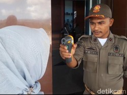 Pengunjung Bersuhu 37° Celcius Dilarang Masuk Kantor Gubernur Maluku