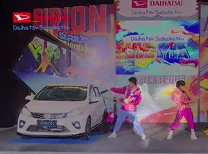 Apa Saja yang Baru dari Daihatsu Ayla dan Daihatsu Sirion?
