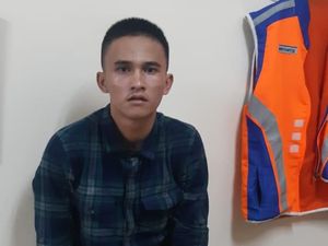 Pencuri Tas di KRL Stasiun Depok Baru Jadi Tersangka dan Ditahan