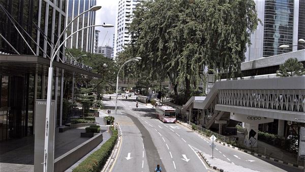 Dihantam Corona, Negara-negara Ini Pilih Lockdown