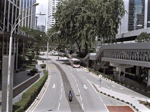 Dihantam Corona, Negara-negara Ini Pilih Lockdown Dihantam Corona, Negara-negara Ini Pilih Lockdown
