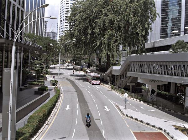 Dihantam Corona, Negara-negara Ini Pilih Lockdown