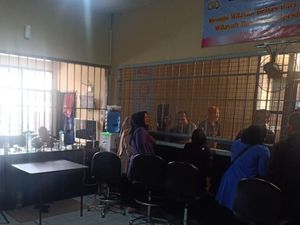 Pandemi Corona, Polresta Bandung Batasi Waktu Besuk Tahanan