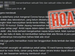 Viral Tes Corona Sendiri dengan Tahan Napas, Ini Kata Dokter Paru