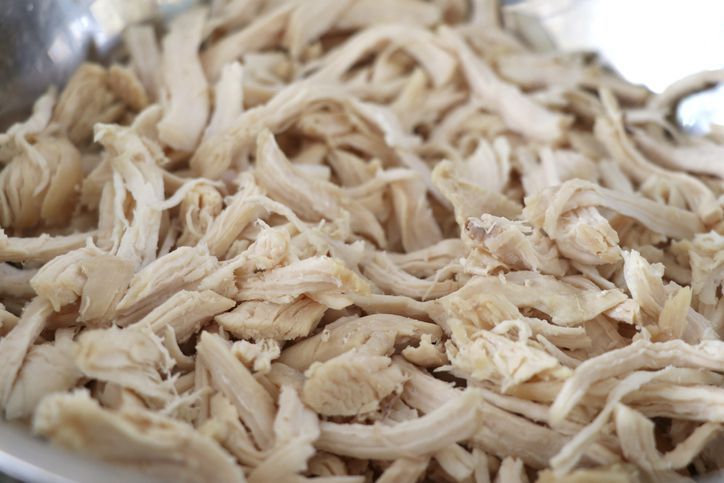 Ayam Suwir Pedas