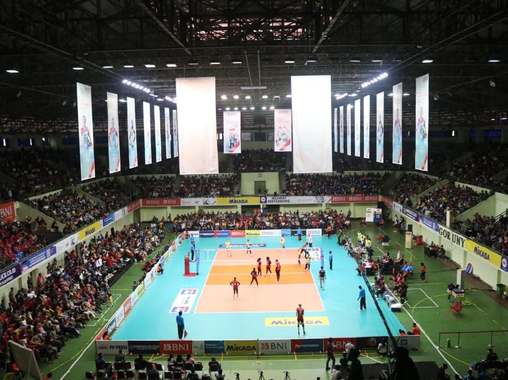 Usai Relokasi, Proliga 2020 pun Disetop Usai Relokasi, Proliga 2020 pun Disetop