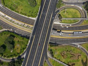 Potret Jalanan di Peru yang Hening Gegara Corona