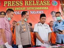 Napi di Ngawi Ketahuan Pesan Sabu yang Disembunyikan dalam Roti