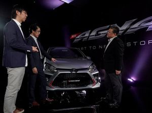 Mengaspal Sejak 2013, Kini Ada 278 Ribu Agya di Jalanan Mengaspal Sejak 2013, Kini Ada 278 Ribu Agya di Jalanan