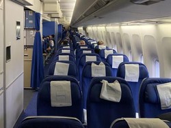 Teror Corona di Penerbangan Terakhir B747 KLM Eropa-AS