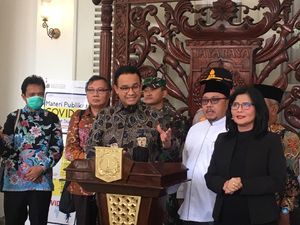 Penjelasan Anies hingga Polri soal Penegakan Hukum saat Penerapan PSBB