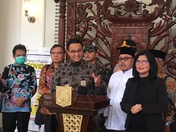 Penjelasan Anies hingga Polri soal Penegakan Hukum saat Penerapan PSBB