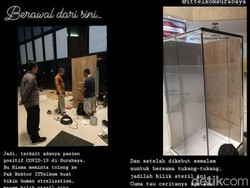 Viral Bilik Sterilisasi Anti Corona Pesanan Risma