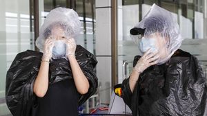 Ragam Cara Warga Filipina Menghalau Corona