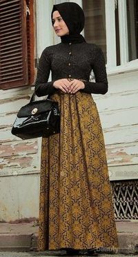 Inspirasi Batik Hijab Cantik Kekinian Untuk Pilihan Outfit Kondangan