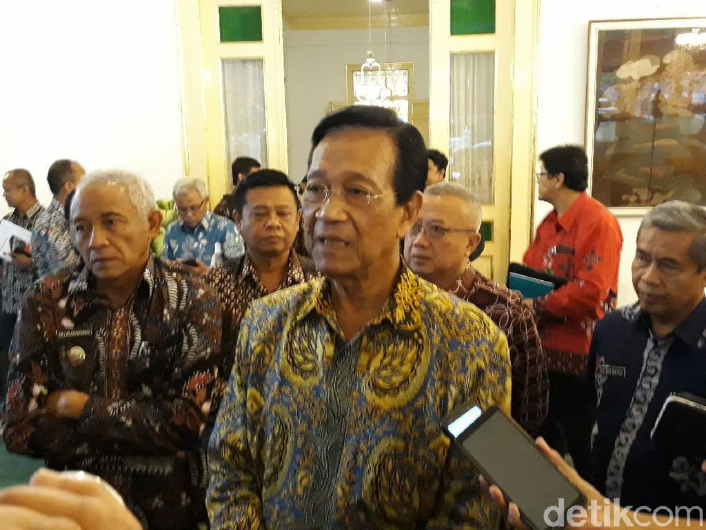 Sultan HB X: Pendatang yang Masuk Yogya Harus Diisolasi 14 Hari Sultan HB X: Pendatang yang Masuk Yogya Harus Diisolasi 14 Hari
