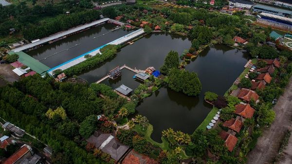 Kawasan Wisata di Lembang Mulai Ditutup