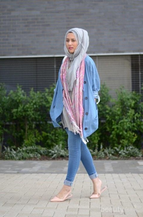 Hijabers Ini Dia 4 Tips Cerdas Padu Padan Outfit dengan  