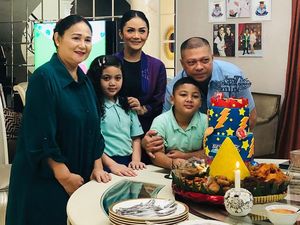 Gemas! Ini Amora dan Kellen, Buah Hati Krisdayanti Saat Kulineran