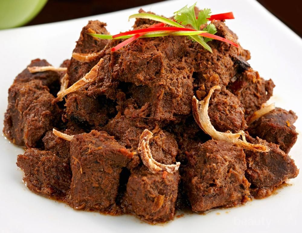 Cara Membuat Rendang Padang Kering Seperti di Rumah Makan Padang