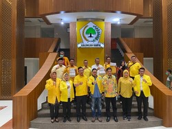 Golkar Tetapkan Bakal Calon Kepala Daerah di Banten, Ini Daftarnya